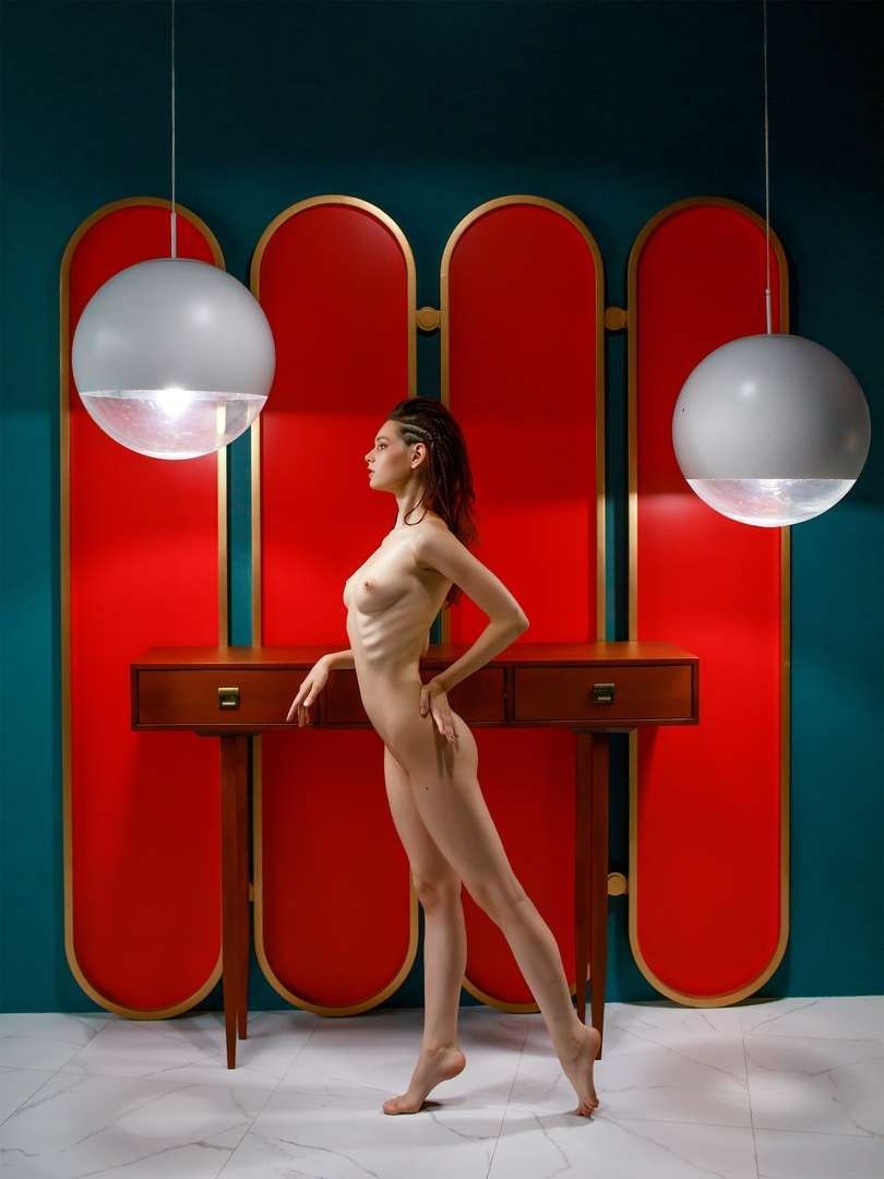 Фотомодель Ирина Теличева