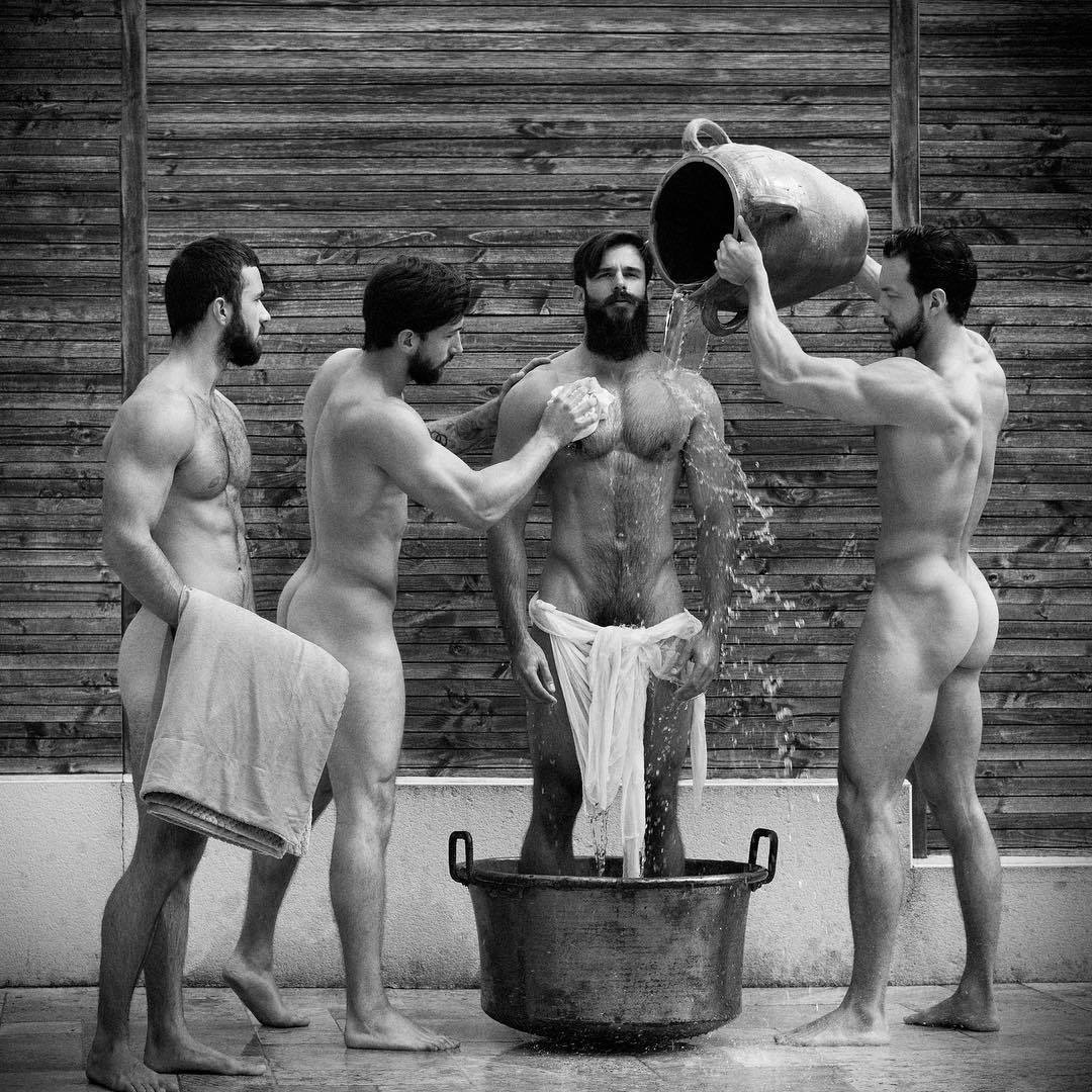 Голые мужики в общественной бане - фото порно devkis