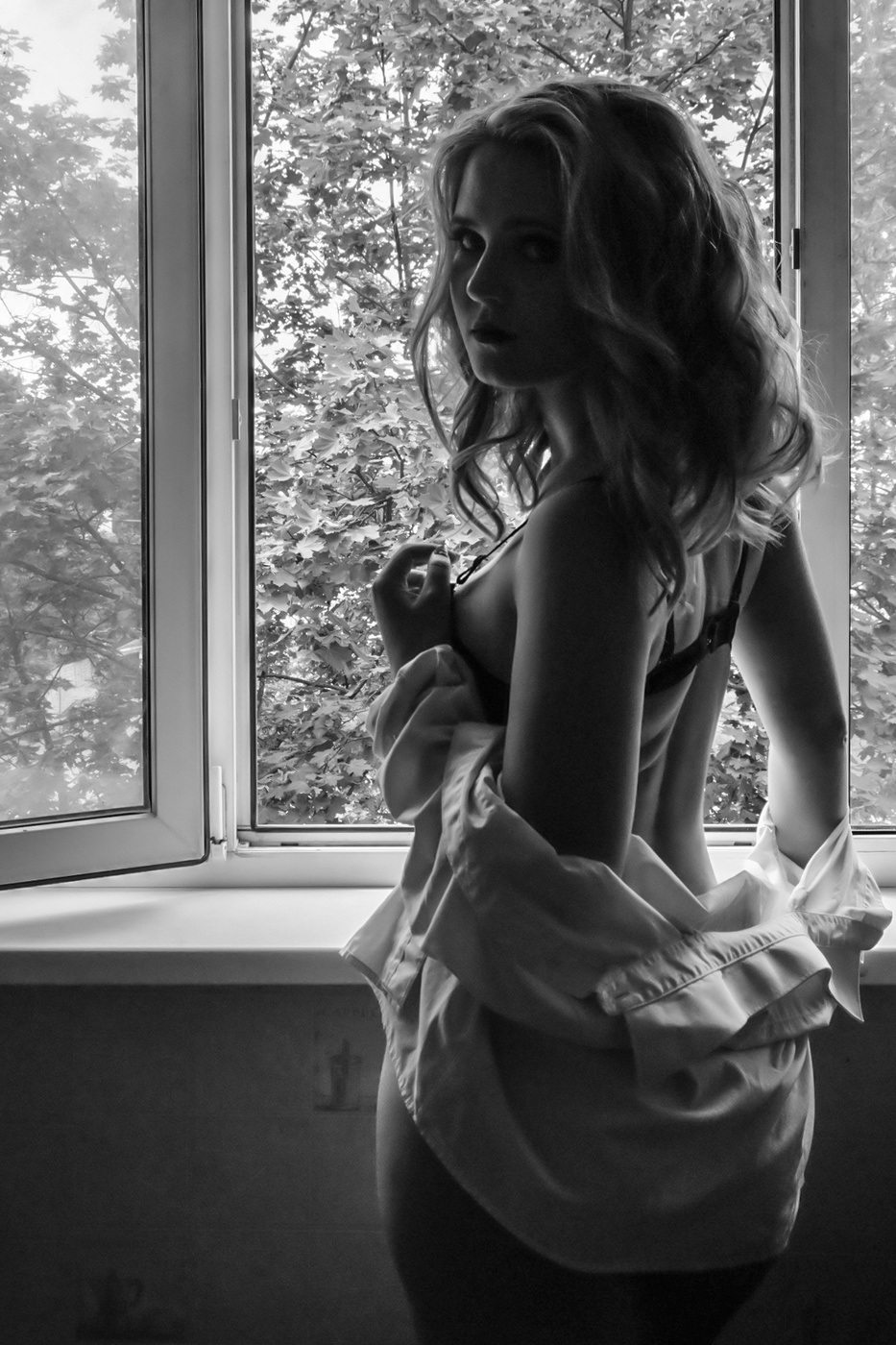 Фотосессия у окна