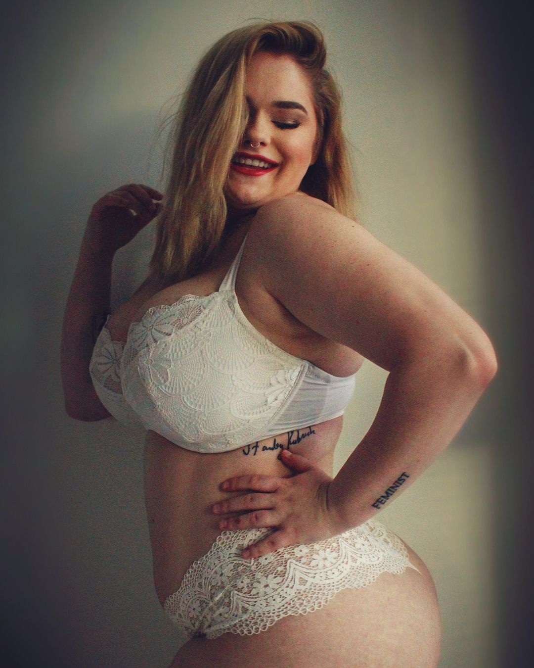 Abigail Gershon - модель плюс-сайз,