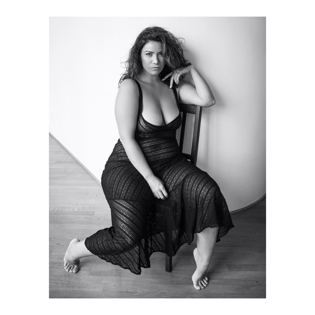 Джовита Зинкевич модель сайз плюс