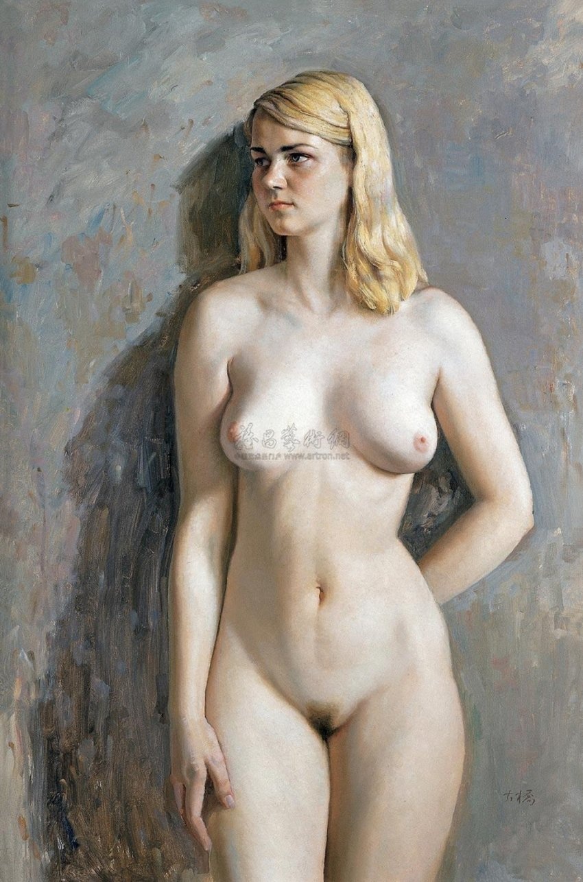 Ласло Гулис художник ню