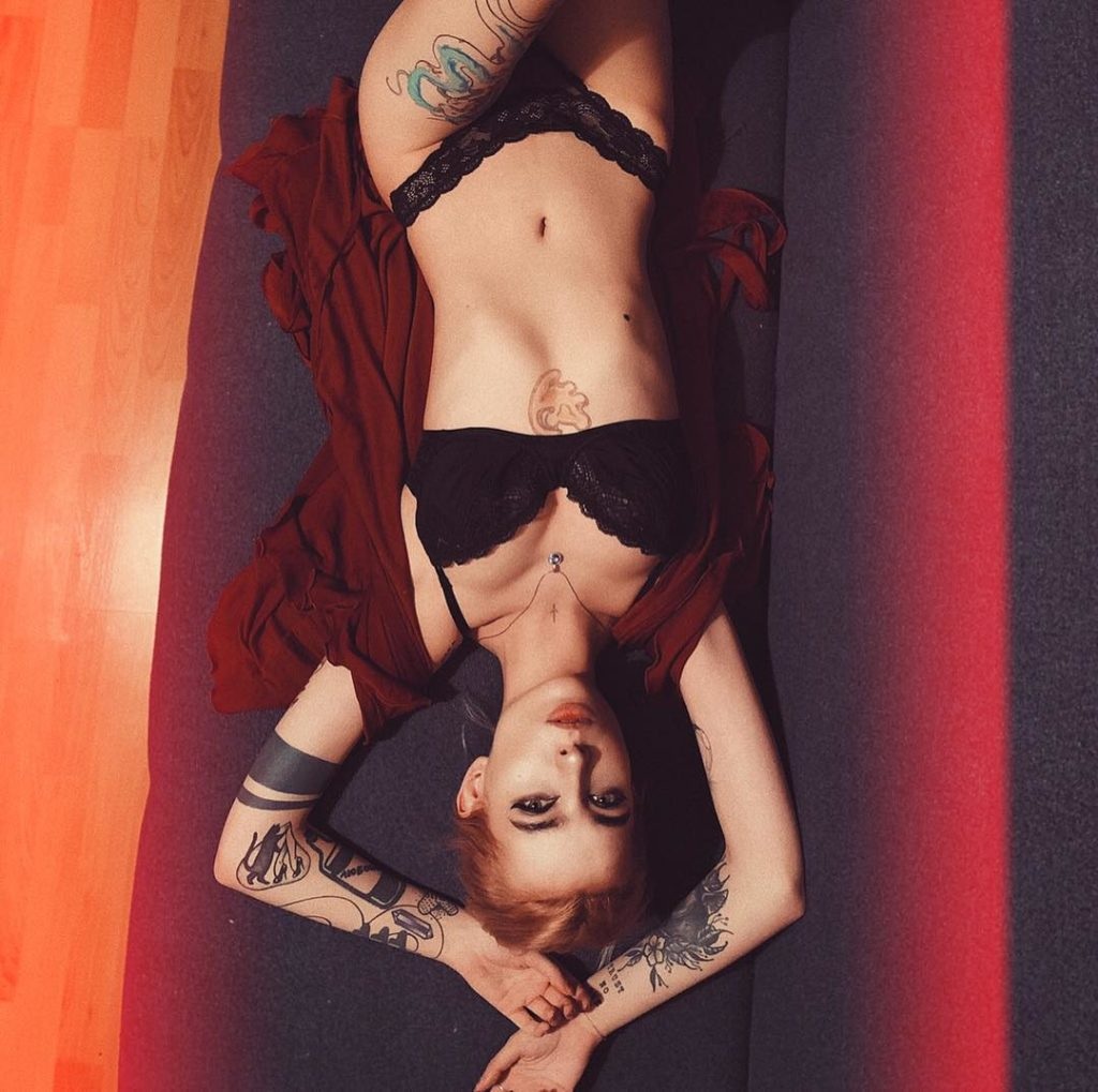 Юлия реш в Нижнем белье