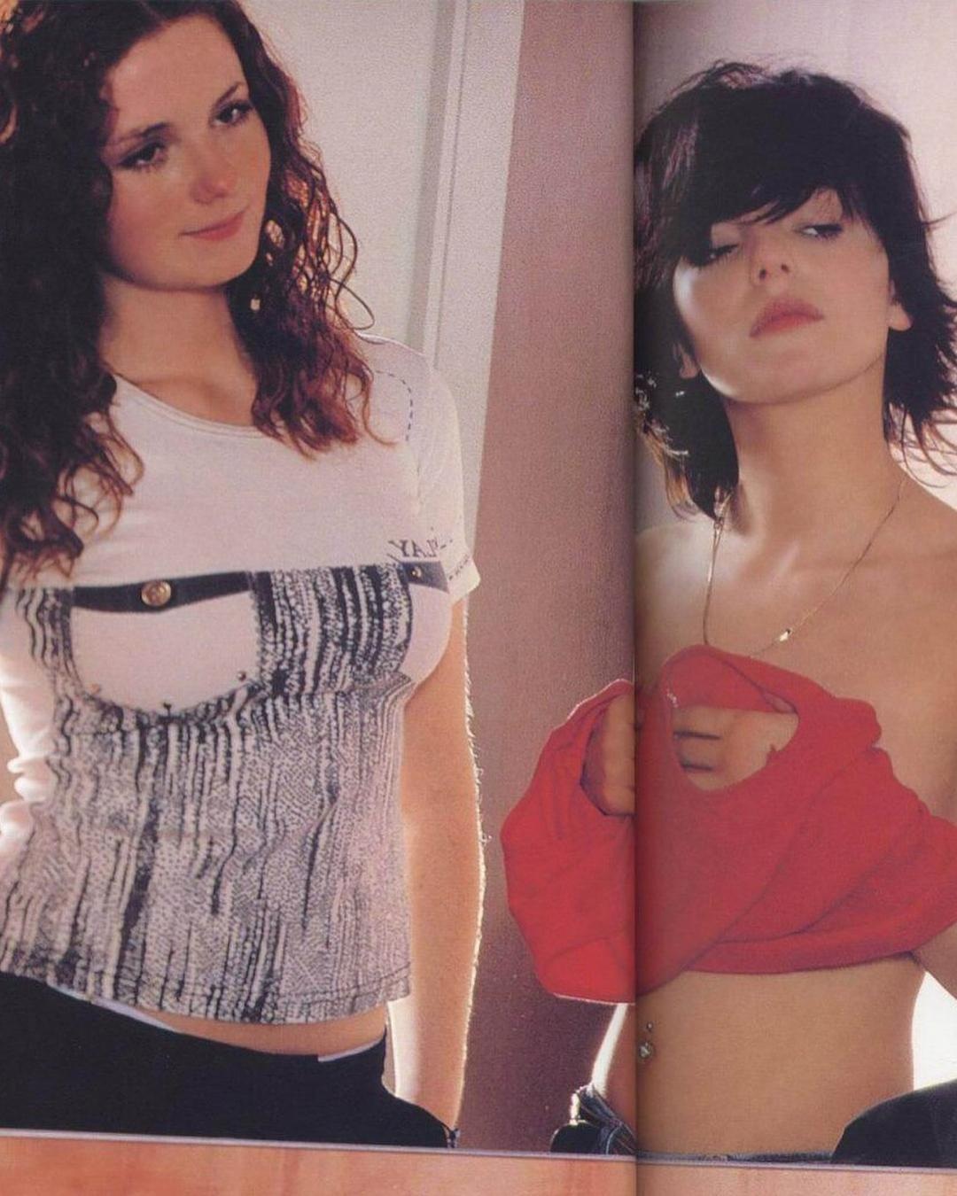 Лена Катина тату 2001