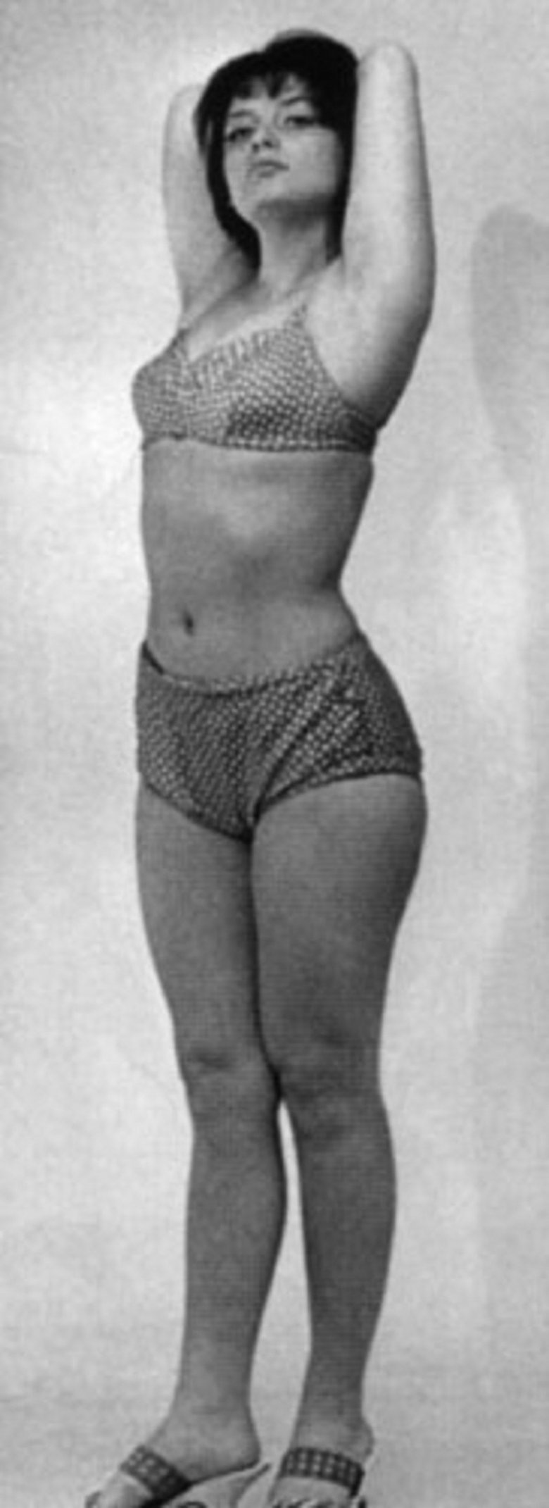 Наталья Варлей в молодости фигура