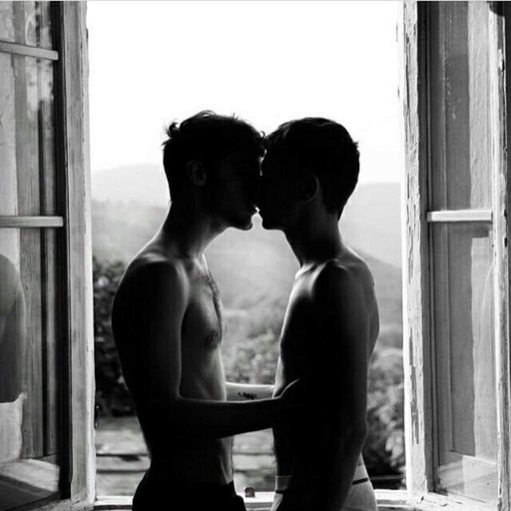 Пара на подоконнике