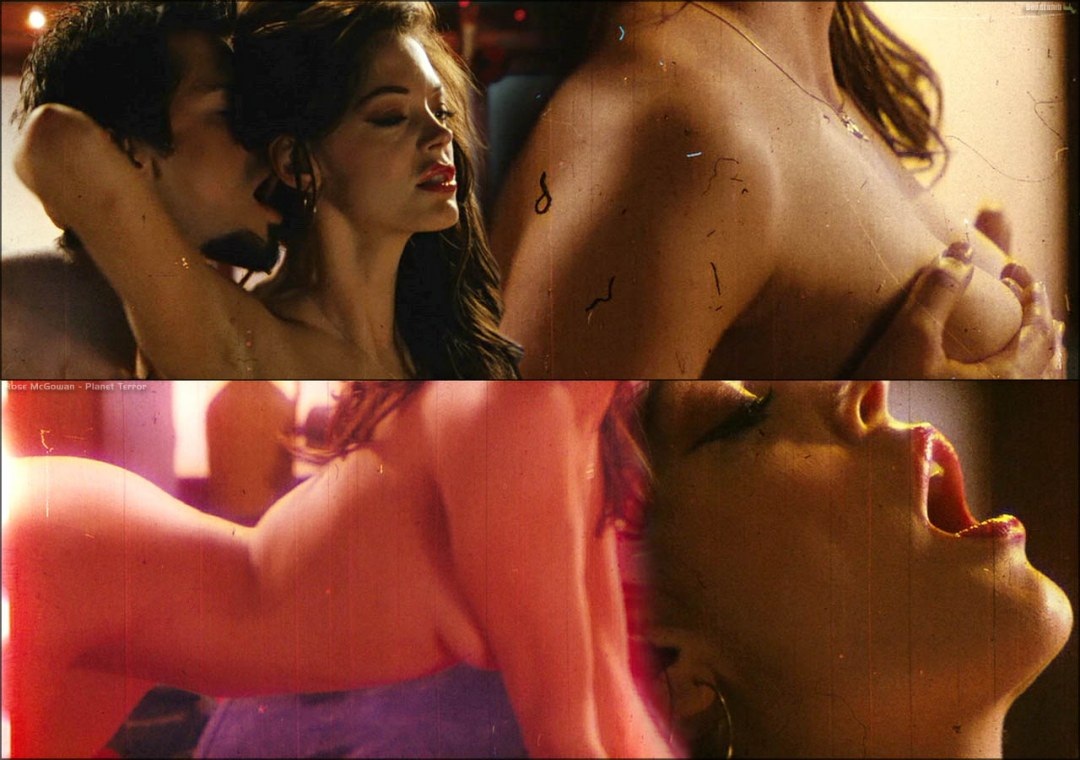 Роуз макгоуэн поколение дум голая