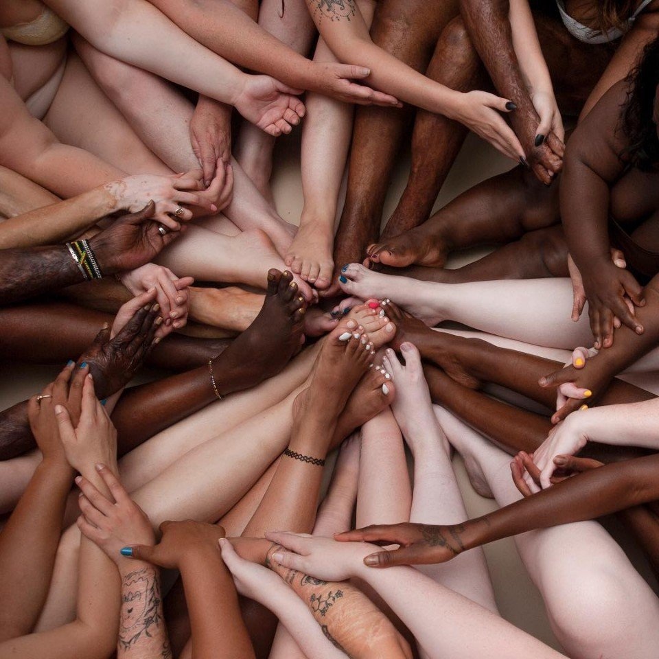 Голые старые негритянки