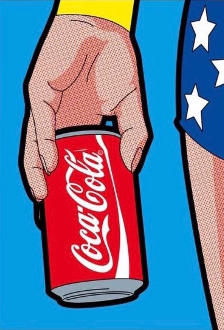 Девушка с пепси