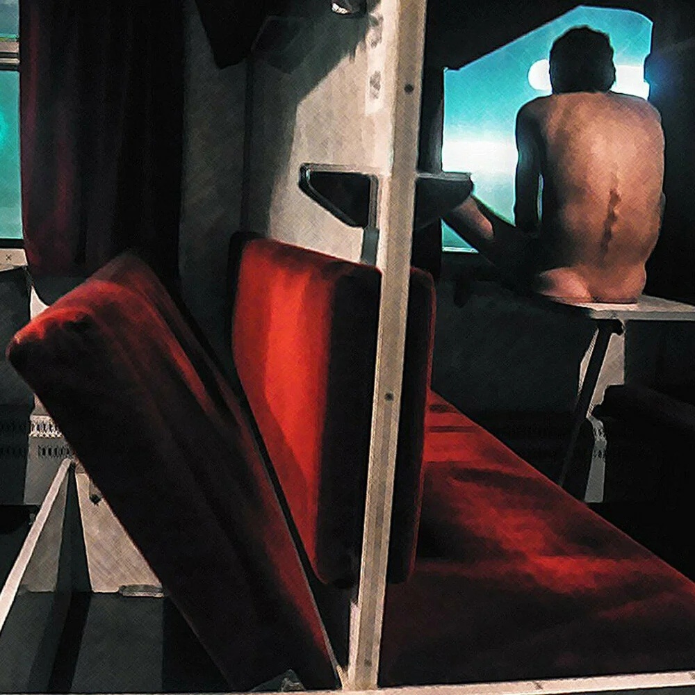 Парни в плацкарте