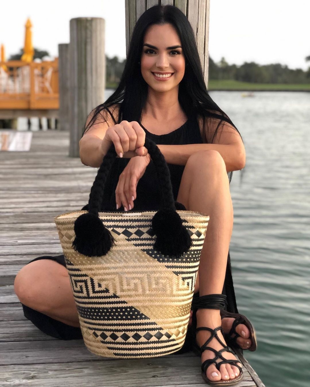 Скарлет Ортис в молодости