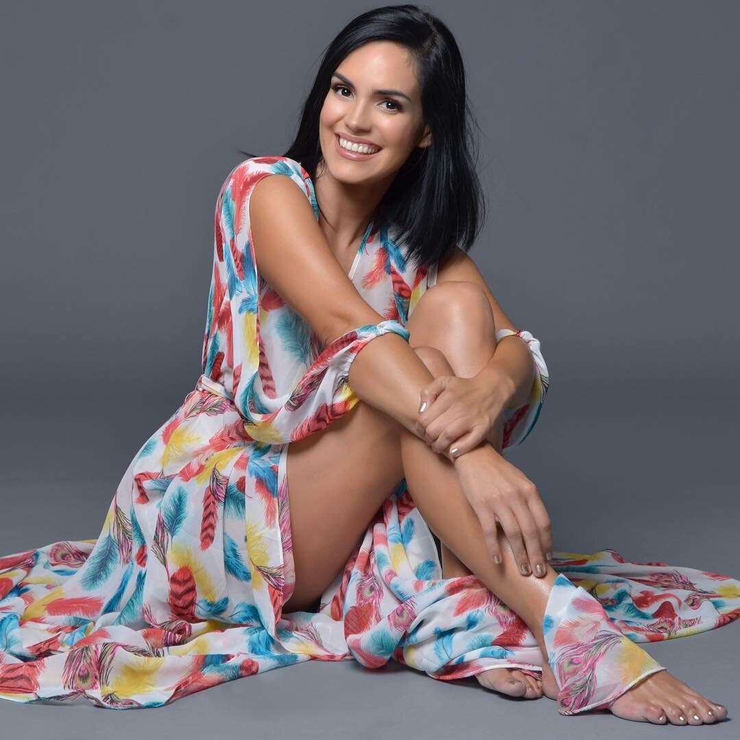 Скарлет Ортис в молодости