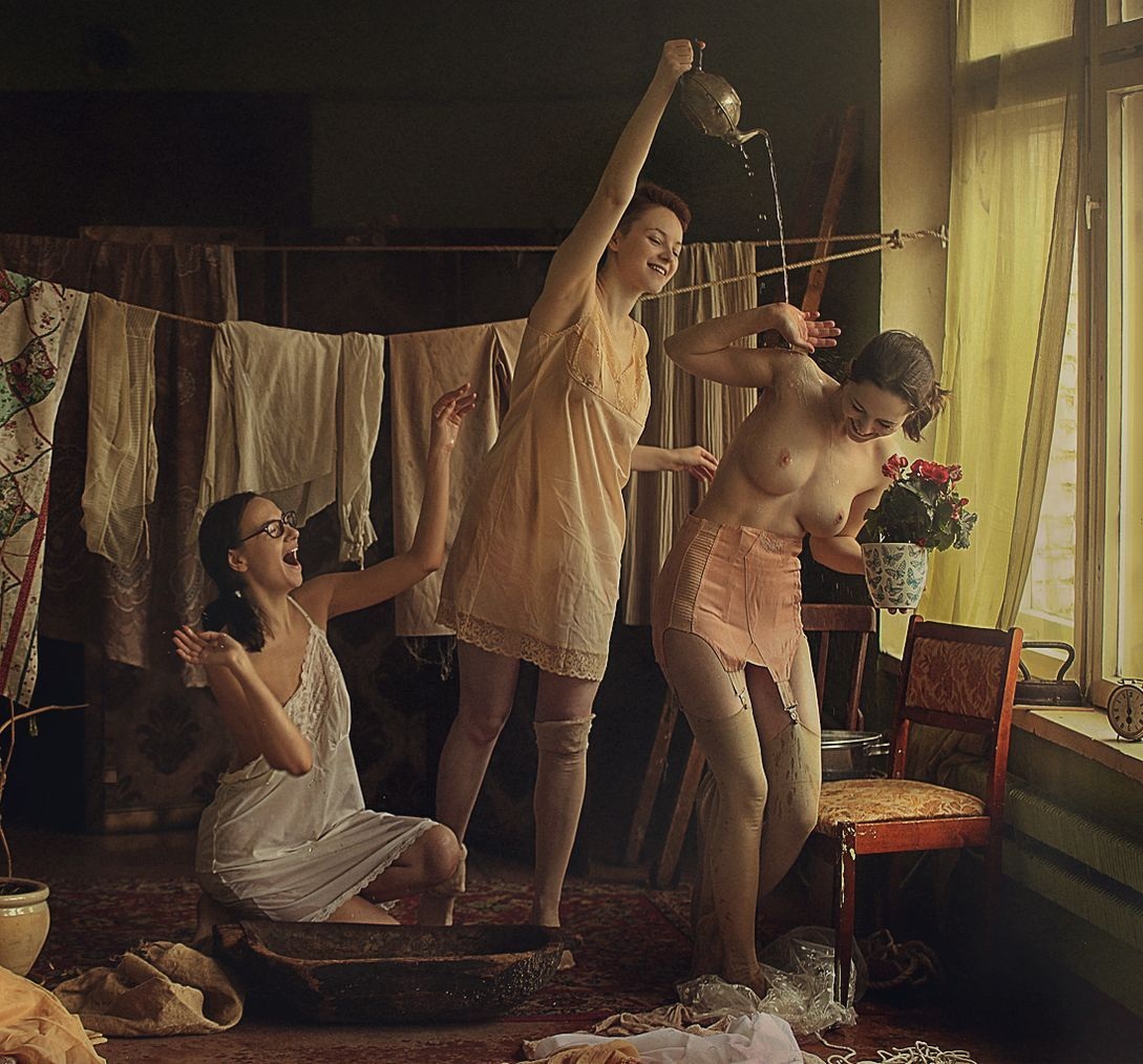 Ксюша Егорова ню Шибина