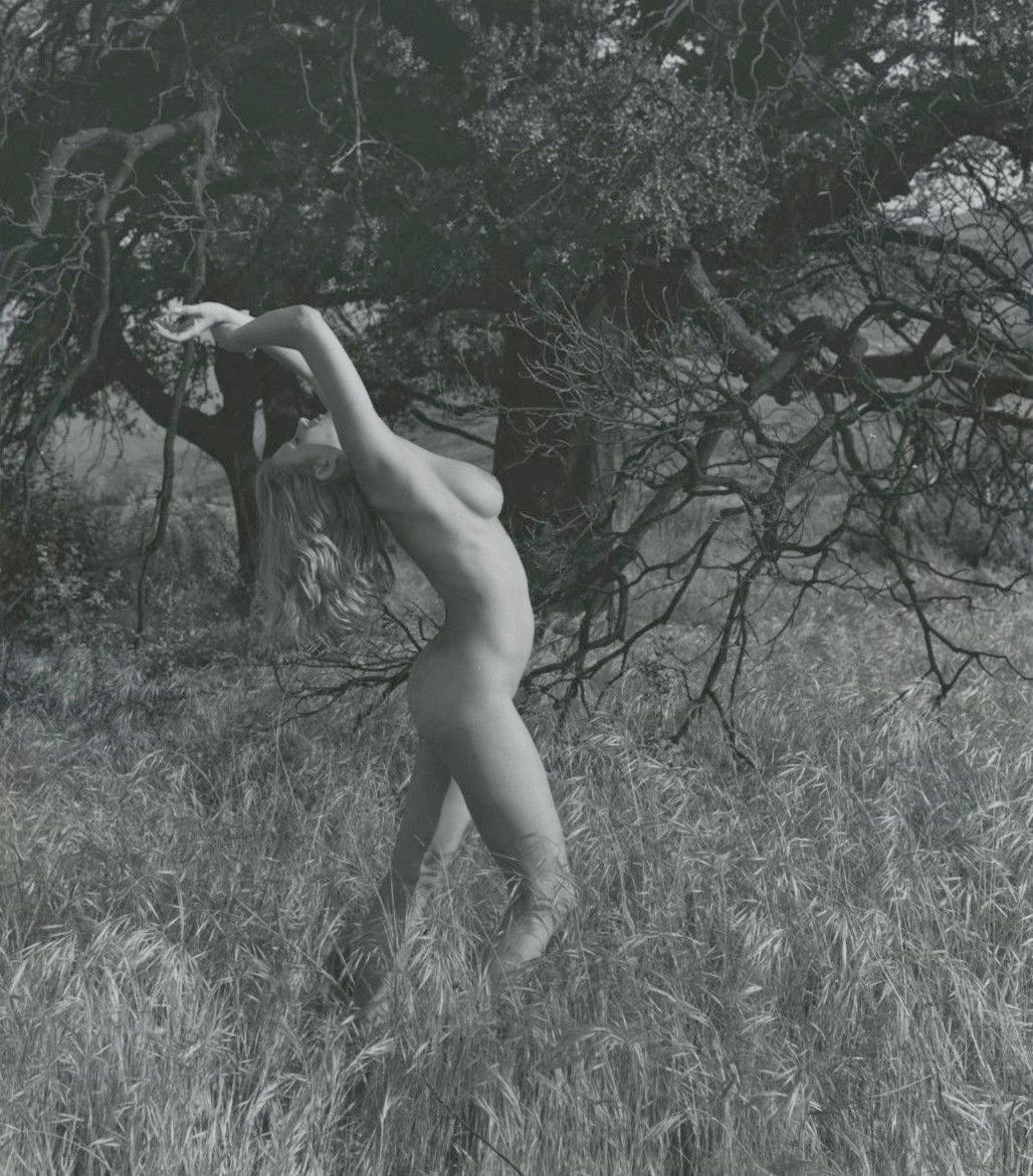 Анита Экберг без трусов