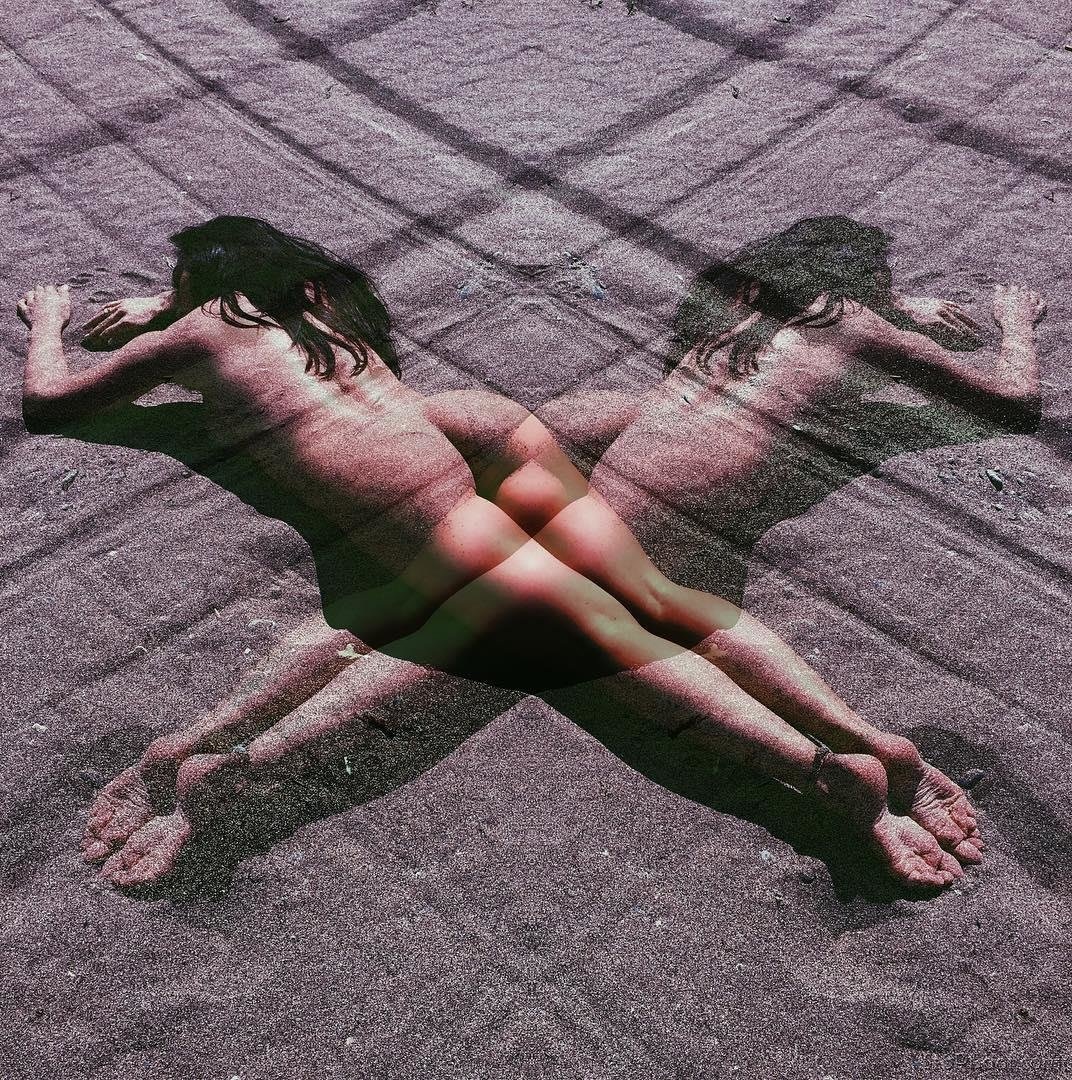 Ольга Серябкина обнаженка