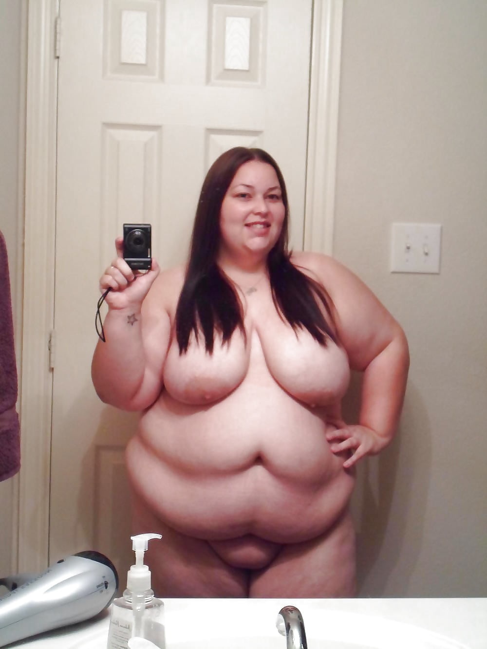 Голые жирные старые женщины