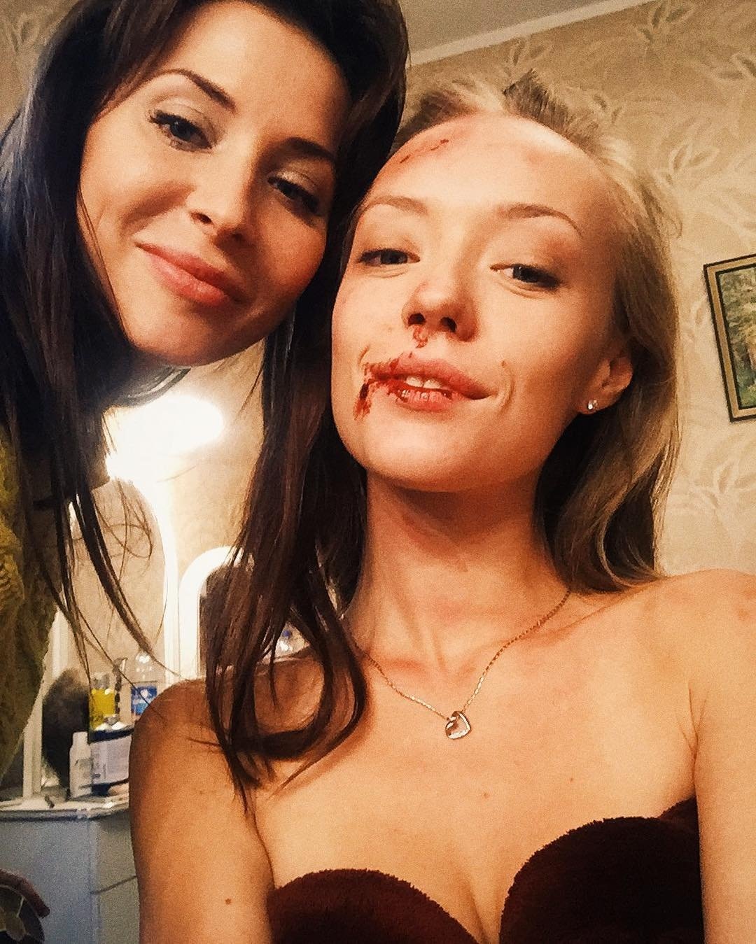 Виктория Агалакова эпидемия