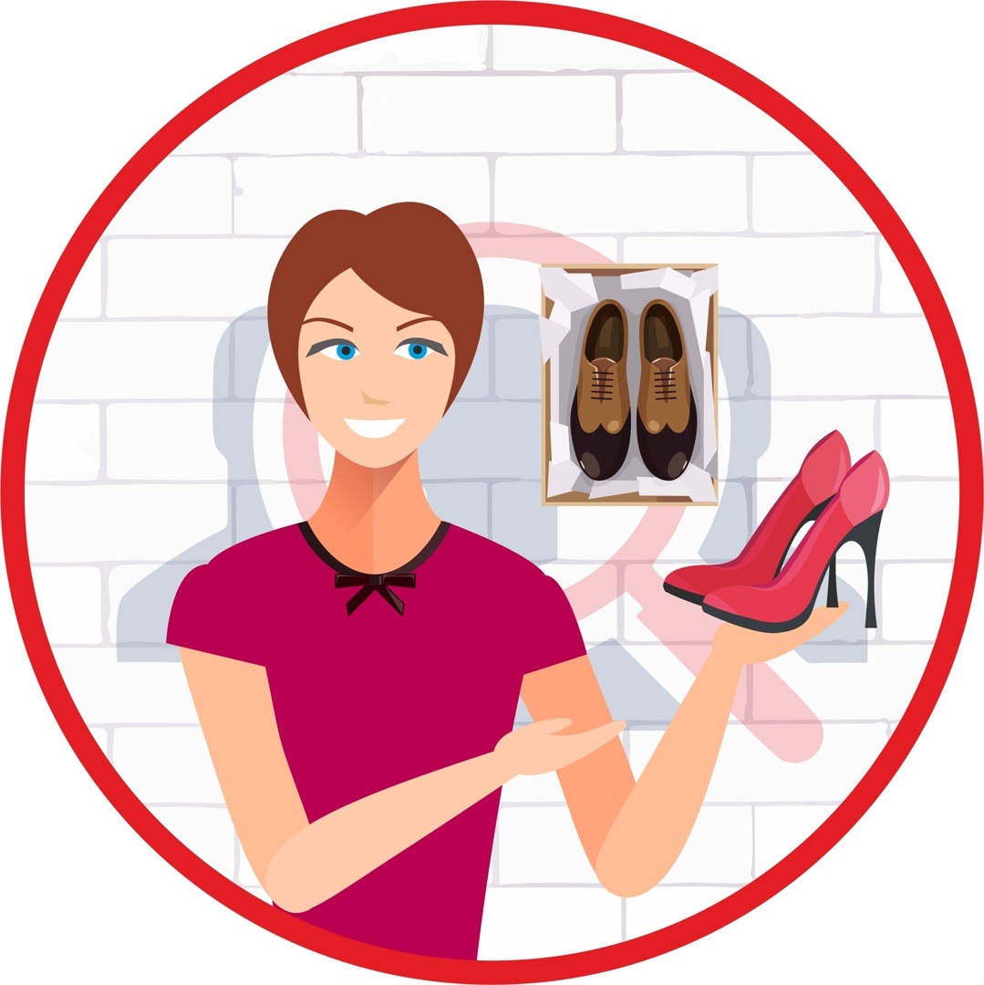 Требуется продавец обуви