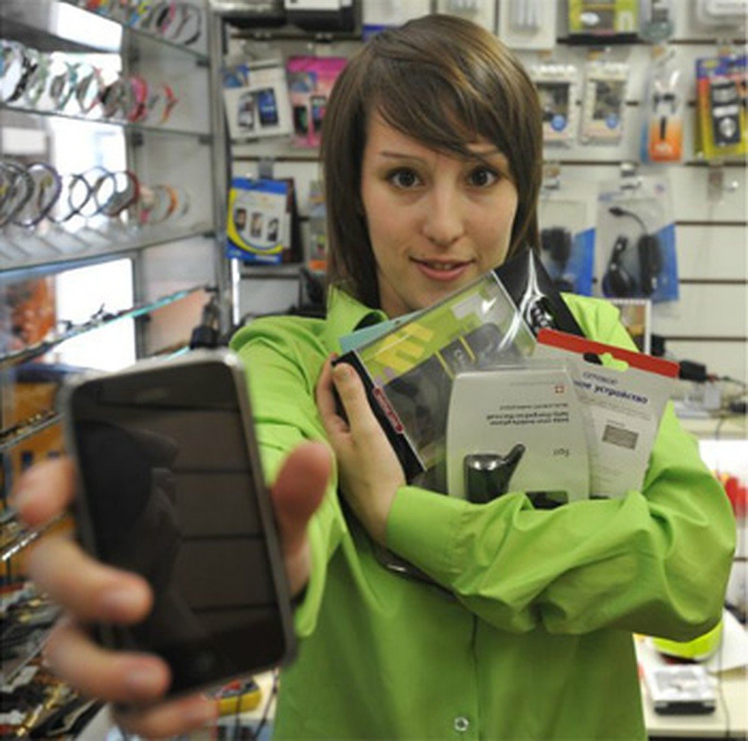 Продавец сотовой связи