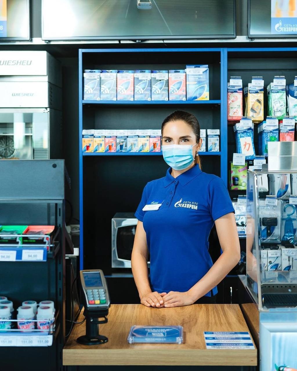 Оператор-кассир АЗС Газпромнефть