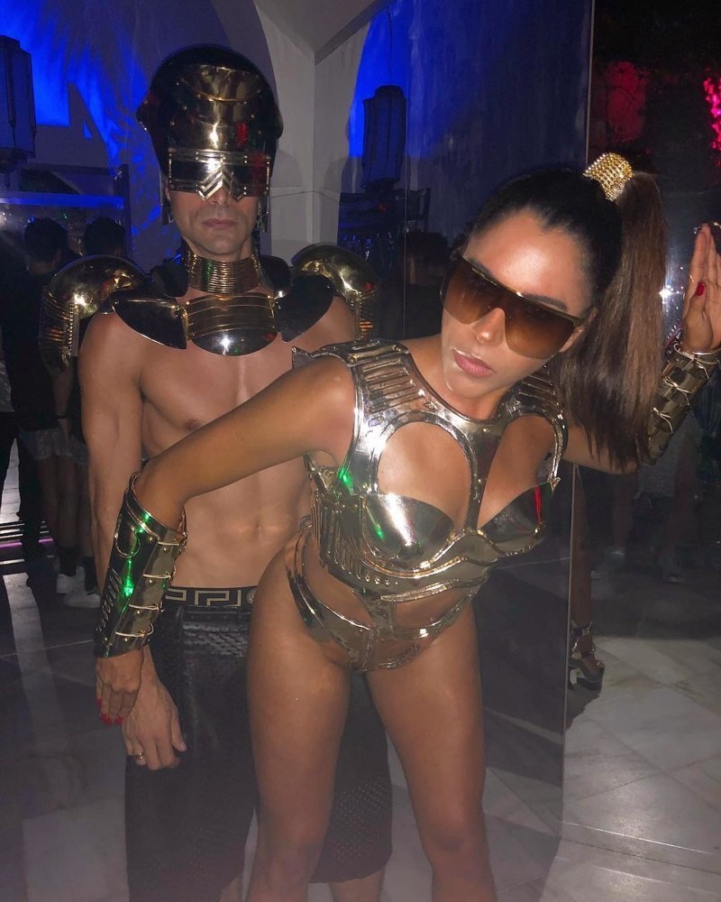 Скандальная вечеринка