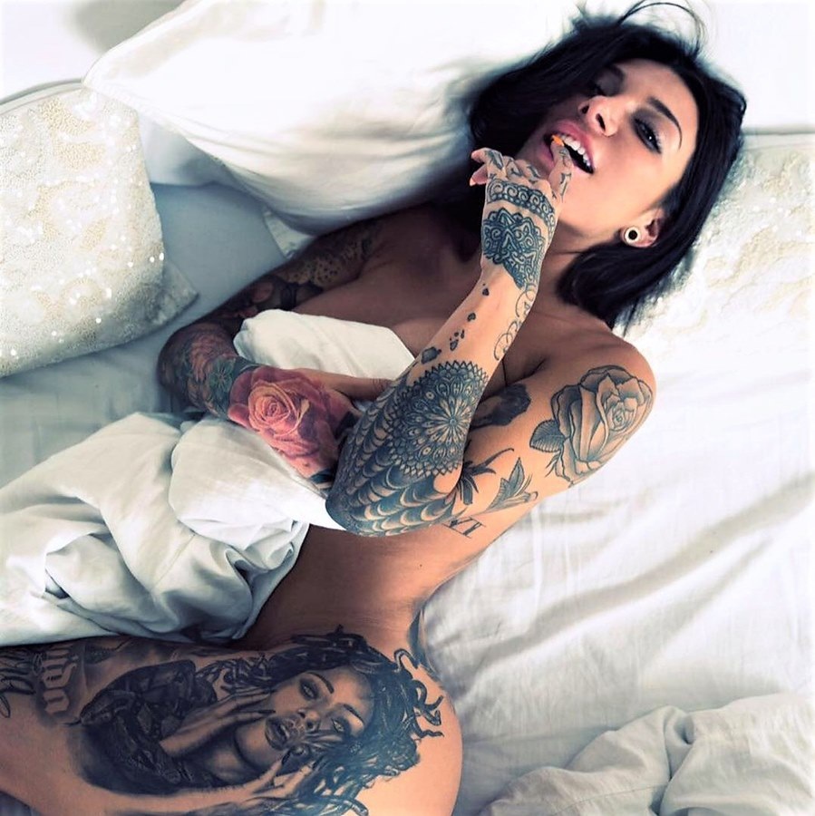 Тату для девушек