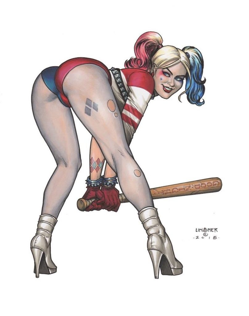 Какая пиписька у харли квинн