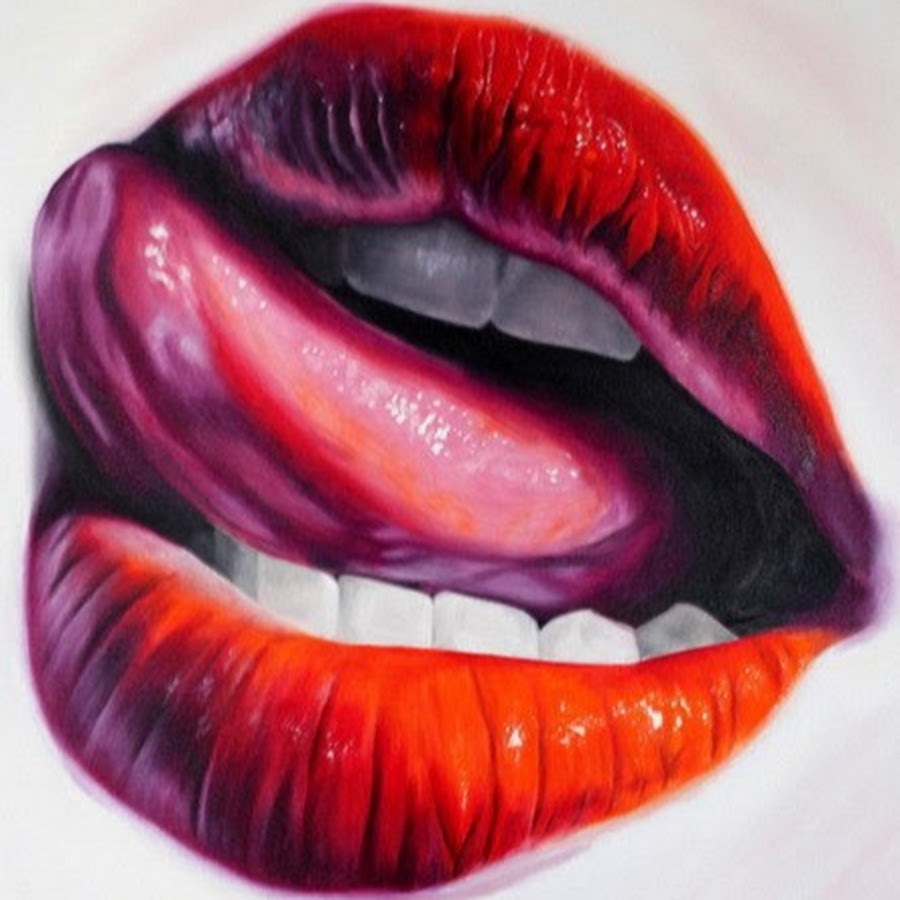 Губы арт