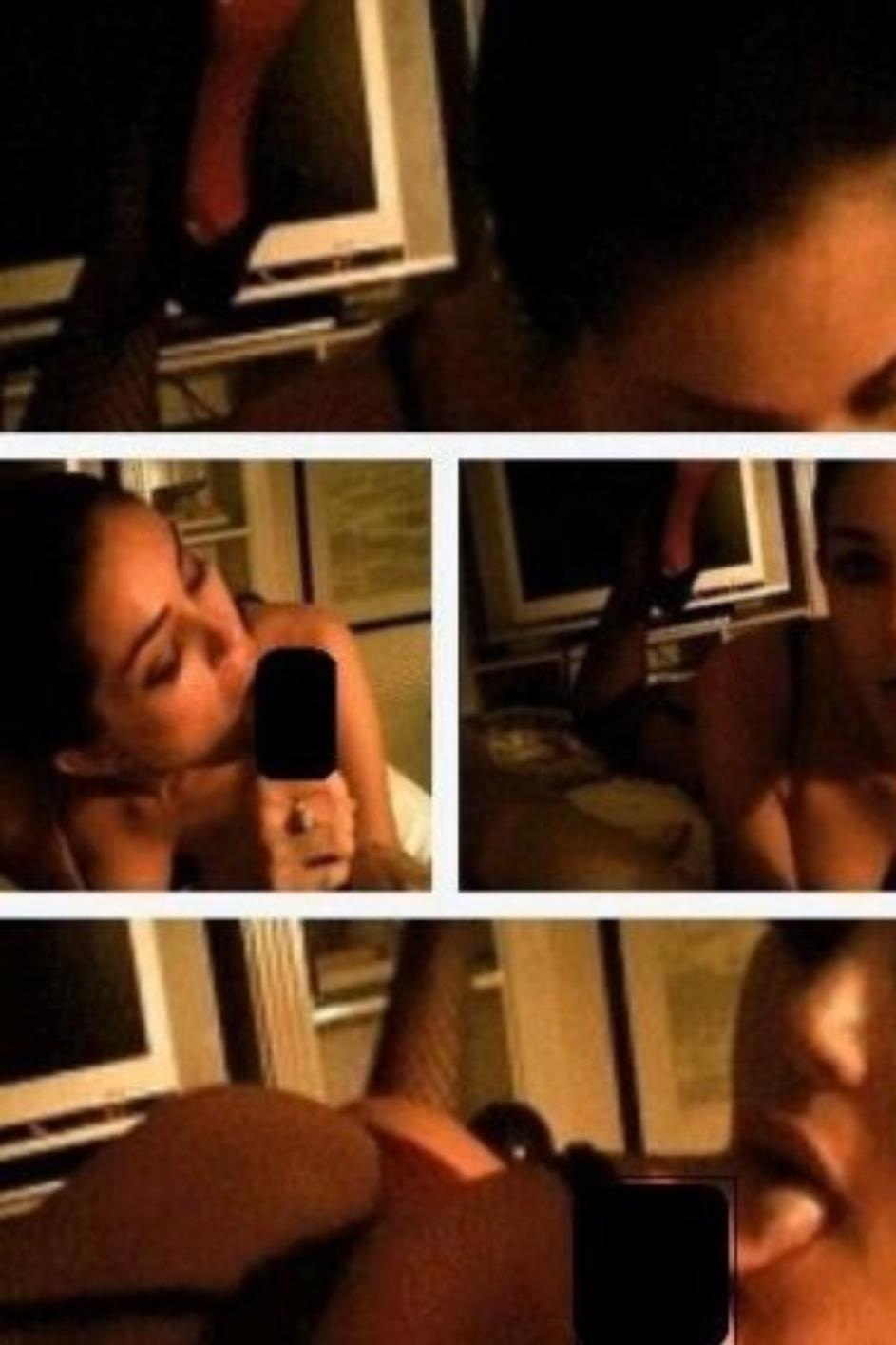 Домашний секс с ким кардашян