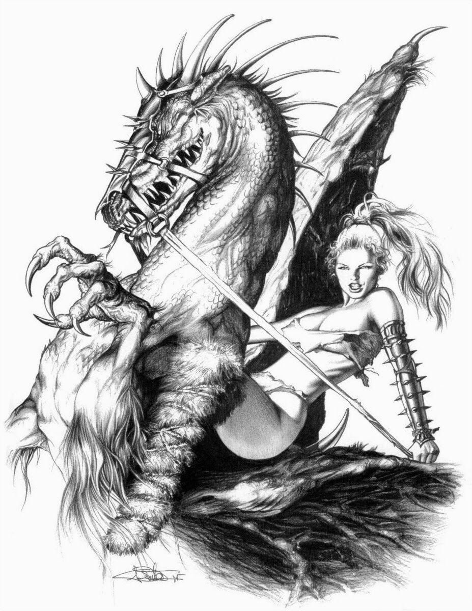 Борис Валеджио тату дракон