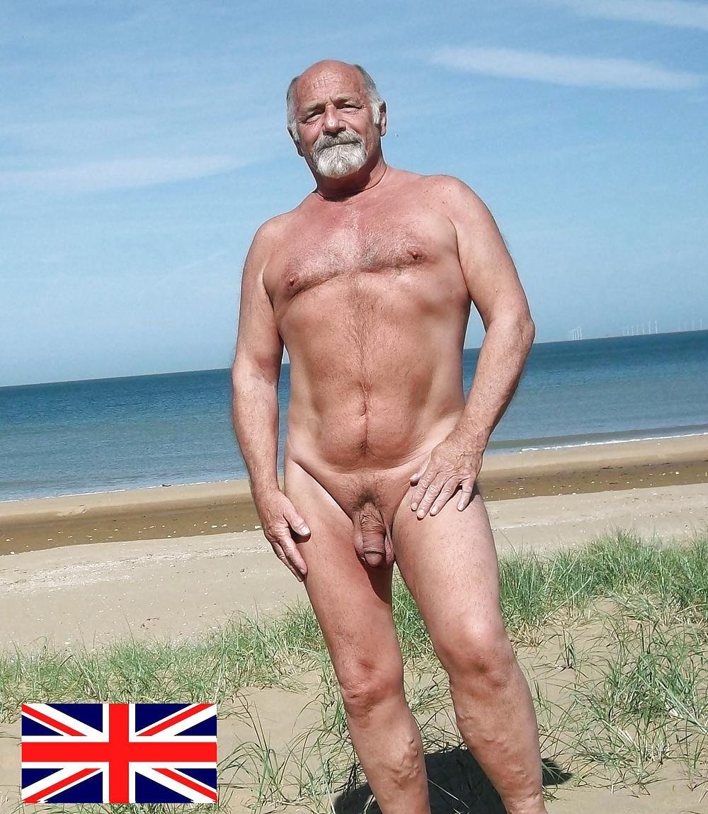 Фото голых зрелых мужчин