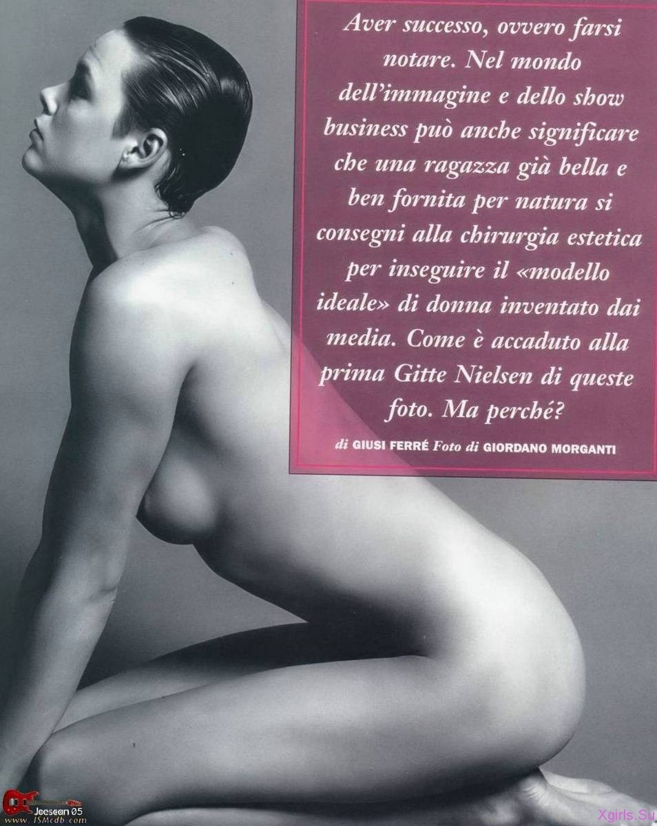 Бригитта Нильсен грудь