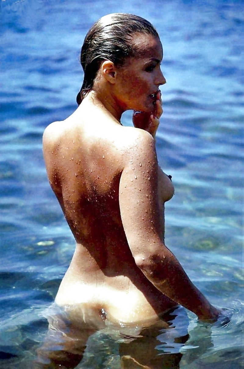 Роми Шнайдер плейбой