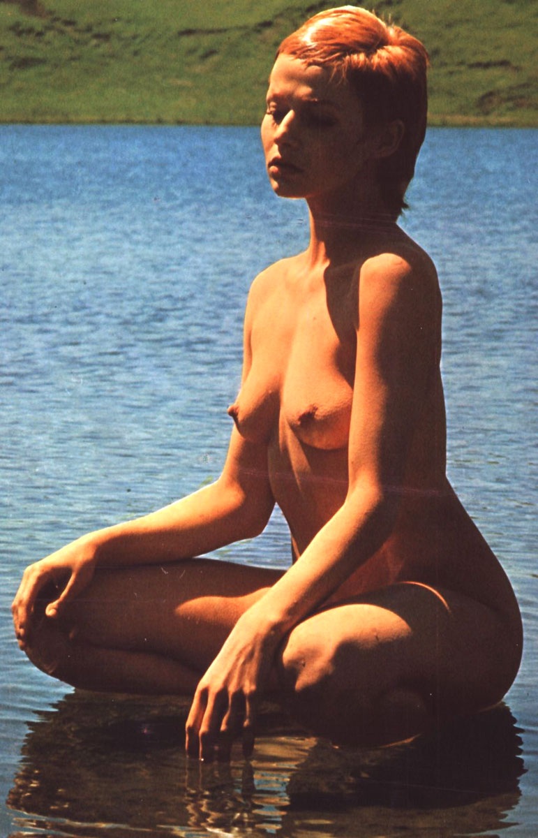 Роми Шнайдер эротические сцены