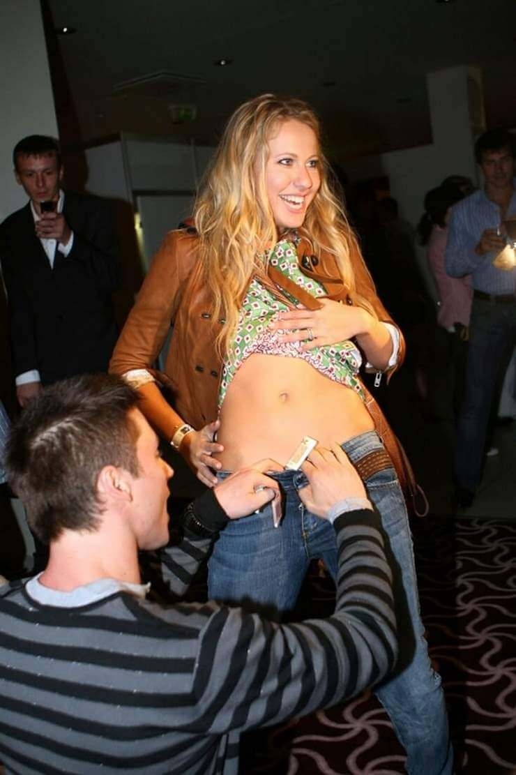 Собчак Ксения Анатольевна позорные