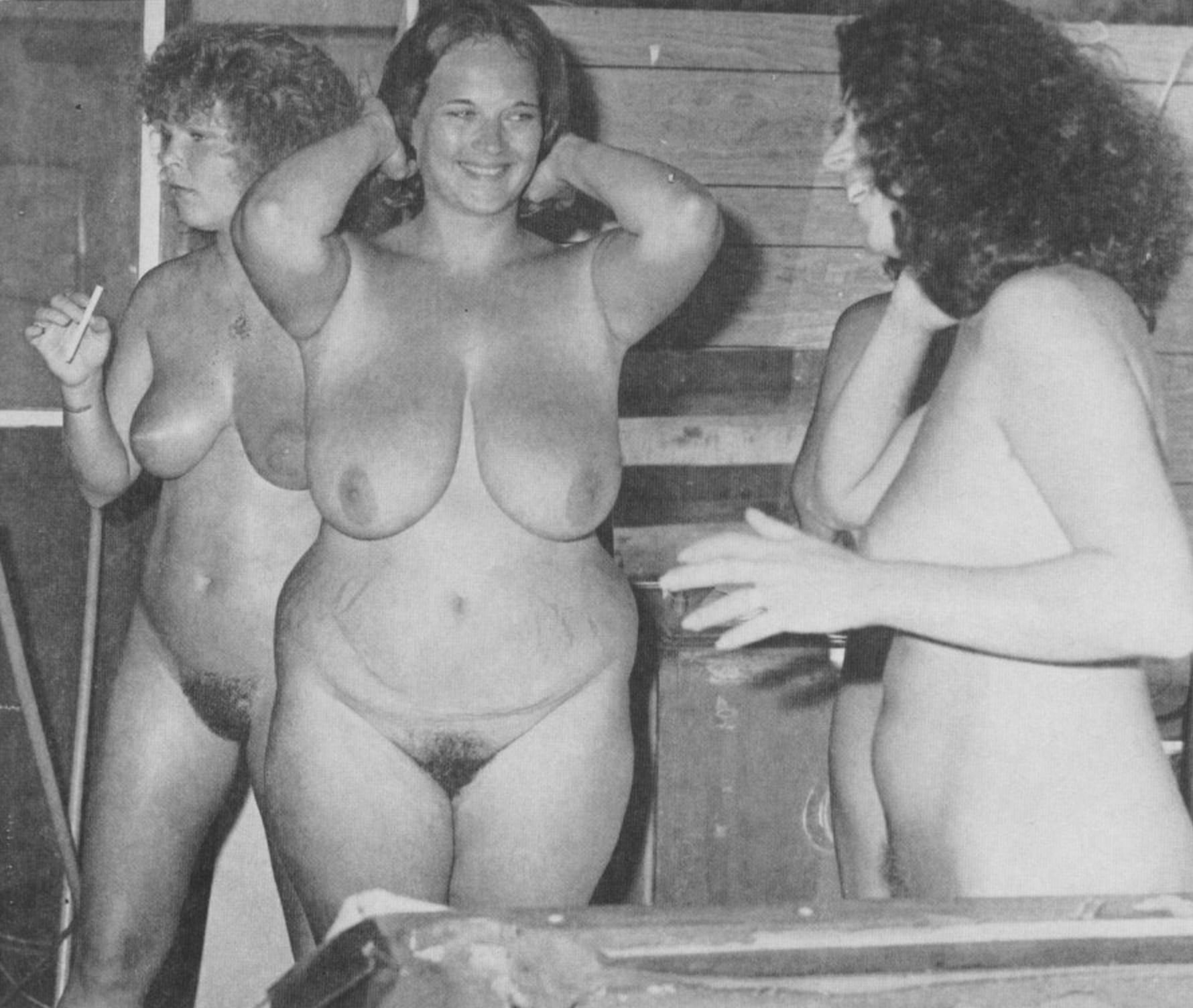 фото голые мамы в бане