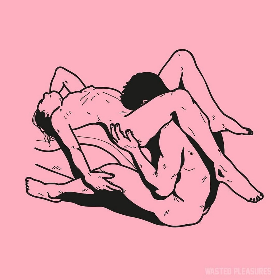 Трах в позах камасутры домашнее