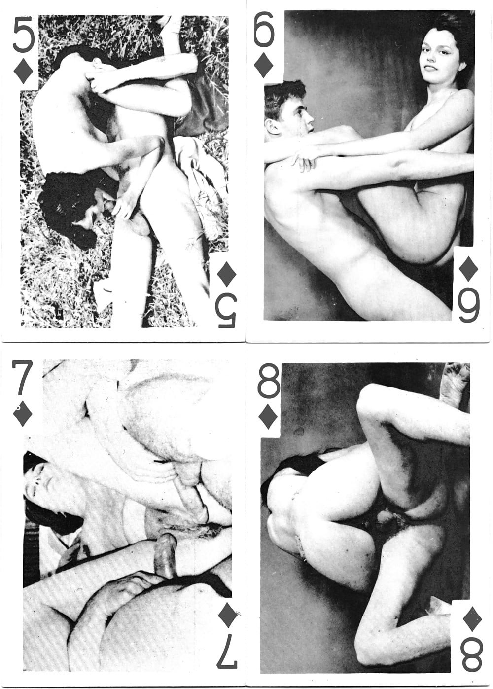 Эротические игральные карты