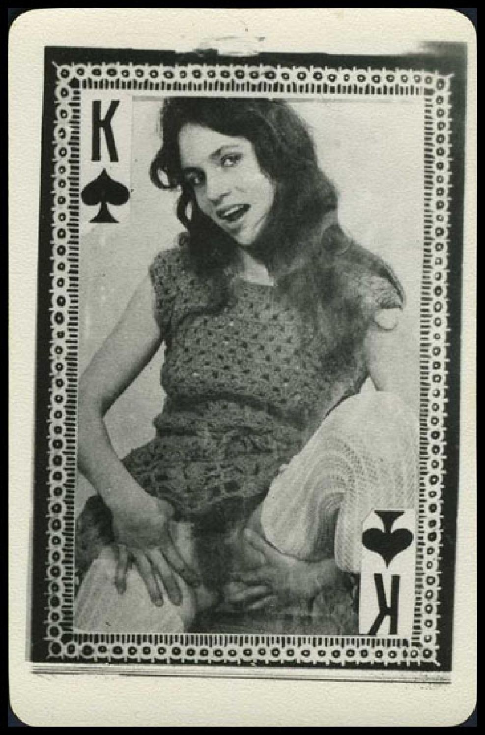 Советские черно белые порнокарты