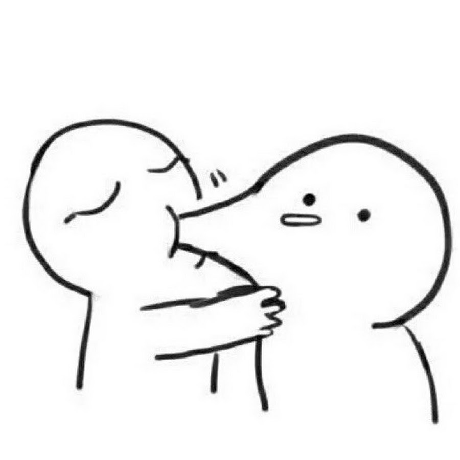 Поцелуй Мем