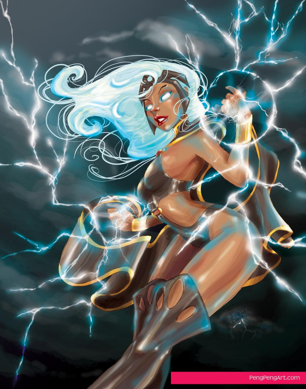 Шторм Марвел ФОРТНАЙТ