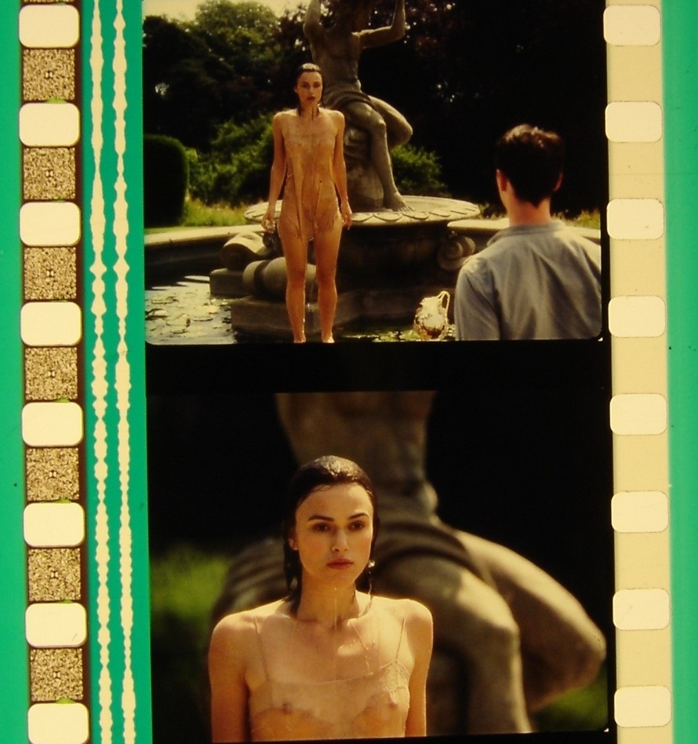 Кира Найтли голая в фильме