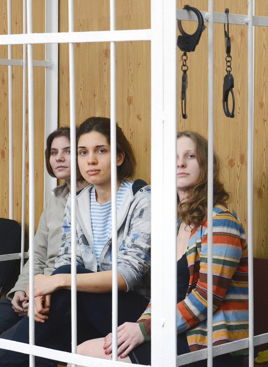 Надежда Толоконникова make America great again