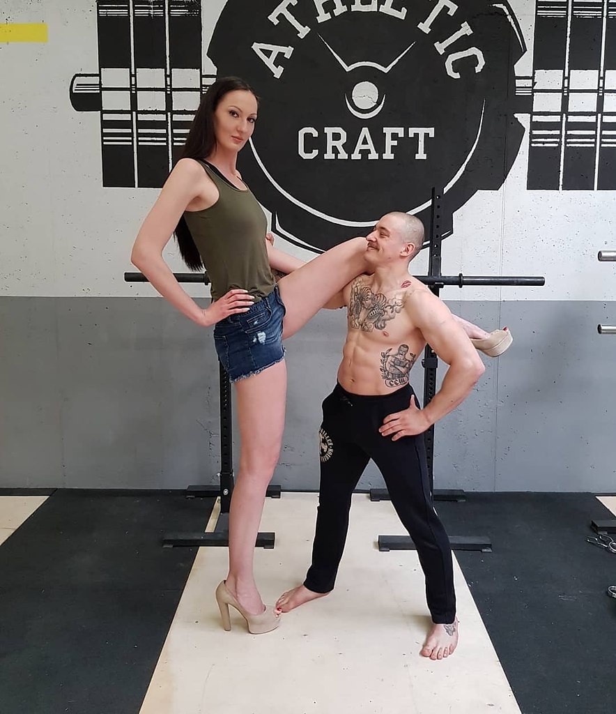 Екатерина Лисина и Виктор Блуд