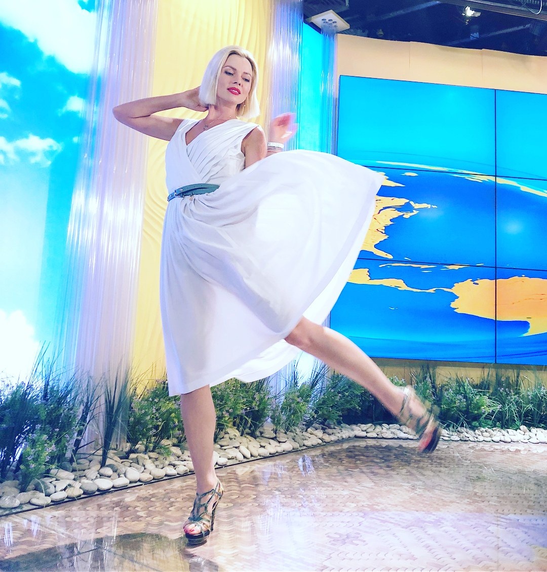 Елена Ландер зарядка