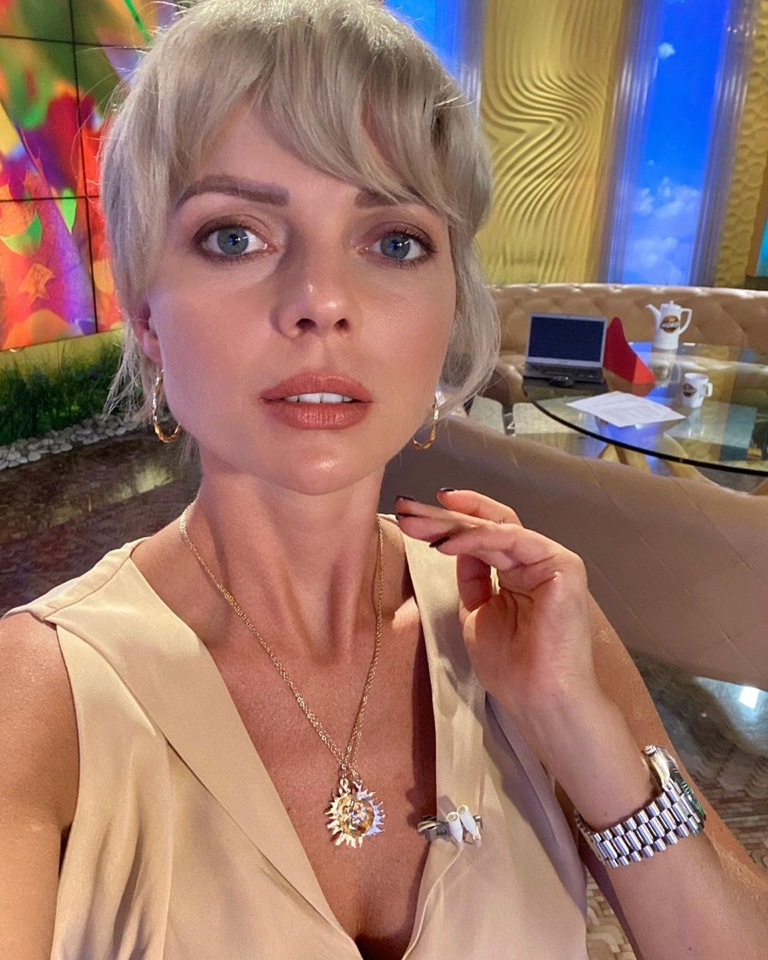 Елена Николаева телеведущая