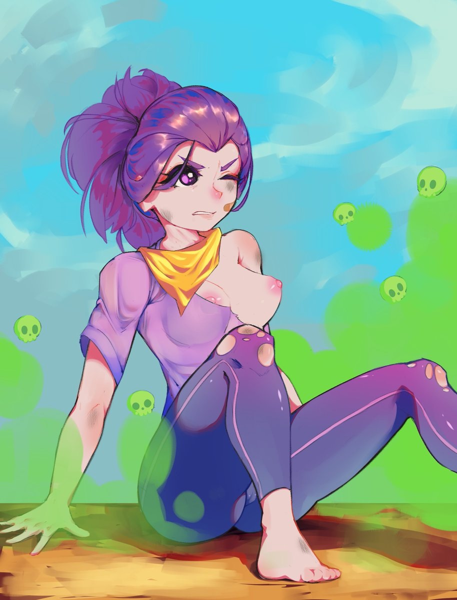 Шелли Brawl feet