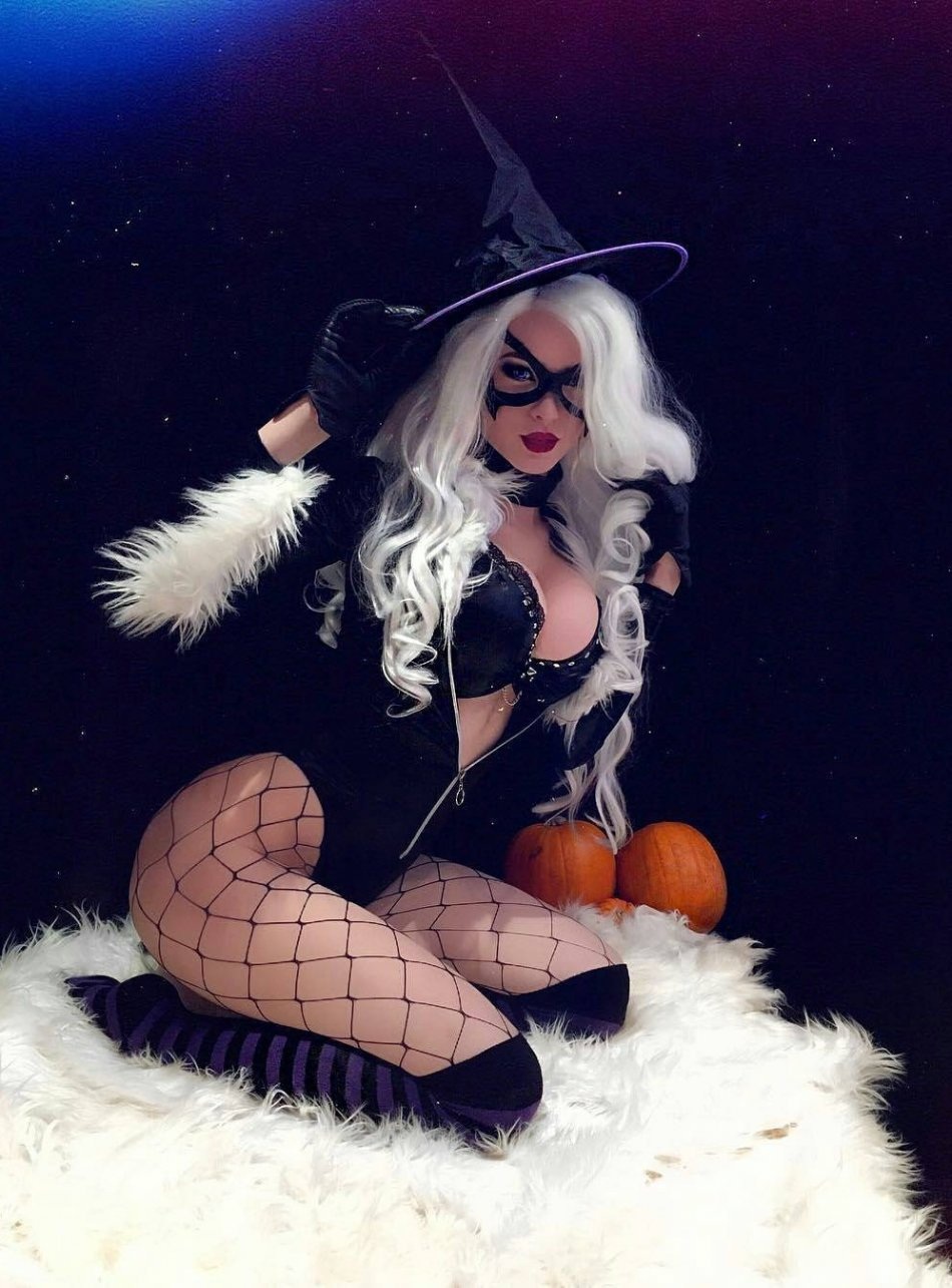 Хэллоуин девушка