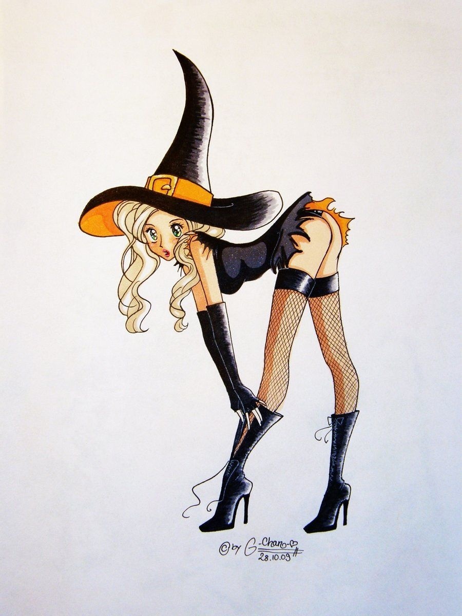 Ведьмочки в чулках