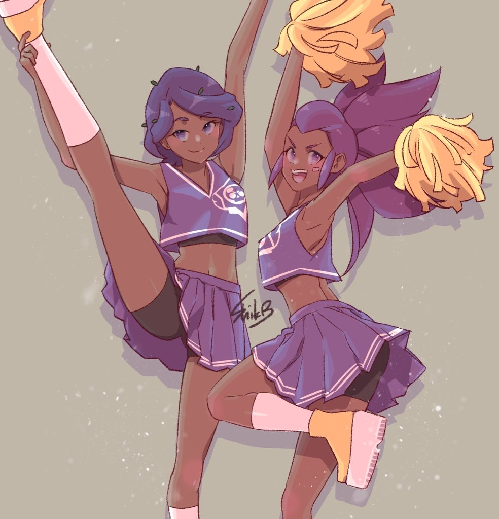 Шелли Brawl Stars аниме